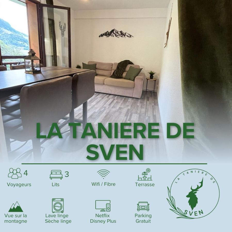 La Taniere De Sven - Vue Montagne Appartement Saint-Nicolas-la-Chapelle  Buitenkant foto