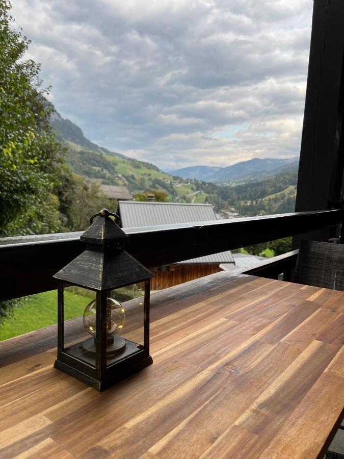 La Taniere De Sven - Vue Montagne Appartement Saint-Nicolas-la-Chapelle  Buitenkant foto