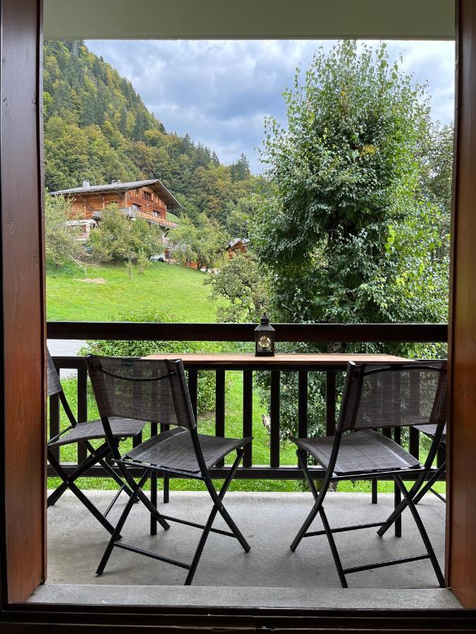 La Taniere De Sven - Vue Montagne Appartement Saint-Nicolas-la-Chapelle  Buitenkant foto